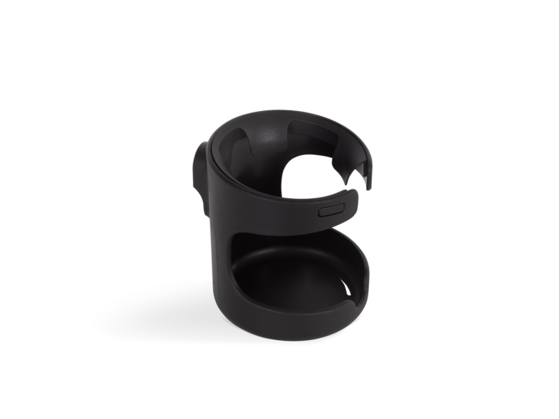 Silver Cross Reef Pushchair, Newborn Pod & Maxi-Cosi Cabriofix i-Size Ultimate Pack - Orbit Black