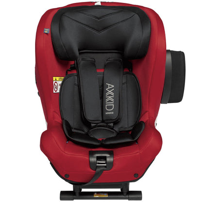 Axkid Minikid 2 (2022 / 2023) Car Seat -  Free Seat Protector-Shellfish Red