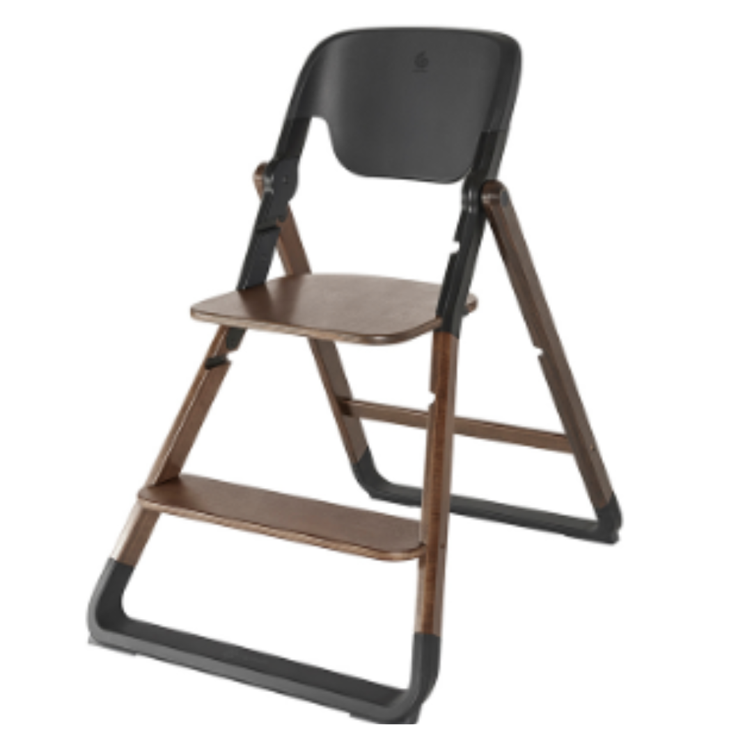 Wood baby online high chair