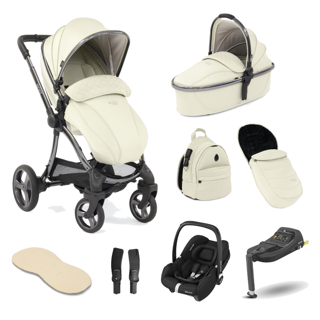 Maxi-Cosi CabrioFix i-Size Baby Car Seat and ISOFIX Base
