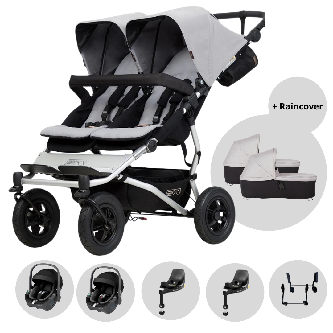 Mountain buggy cheap 360 car seat