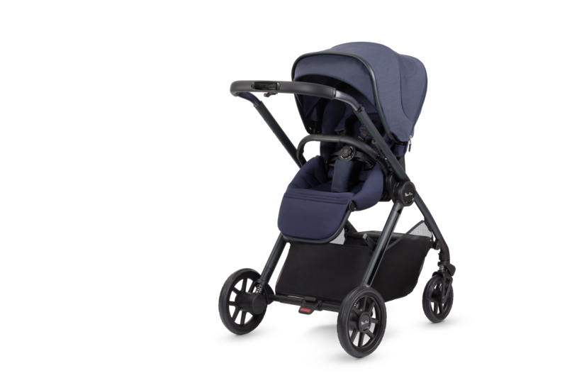 Silver Cross Reef Pushchair Dream i-Size Ultimate Bundle - Neptune Blue