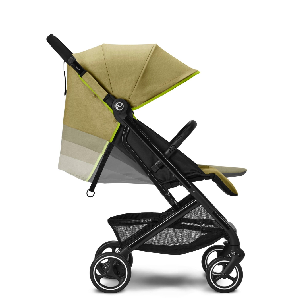 Cybex BEEZY Compact Stroller & FREE Travel Bag | Nature Green | 2023