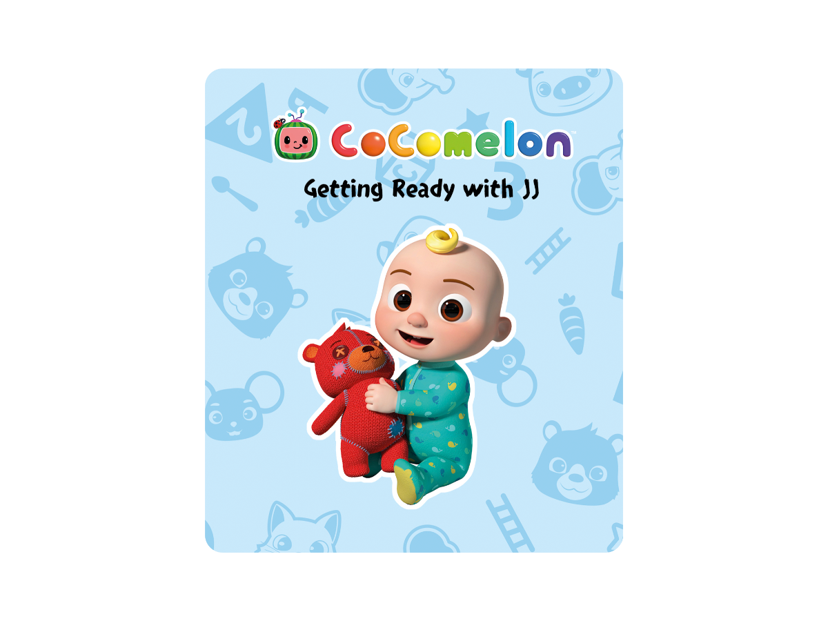 Tonies Audio Character | CocoMelon | Getting Ready With JJ