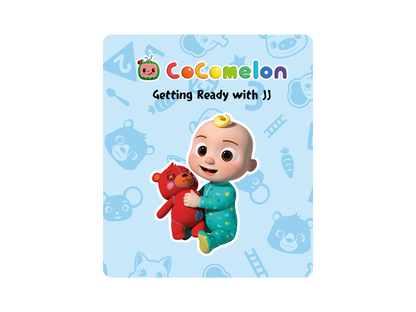 Tonies Audio Character | CocoMelon | Getting Ready With JJ