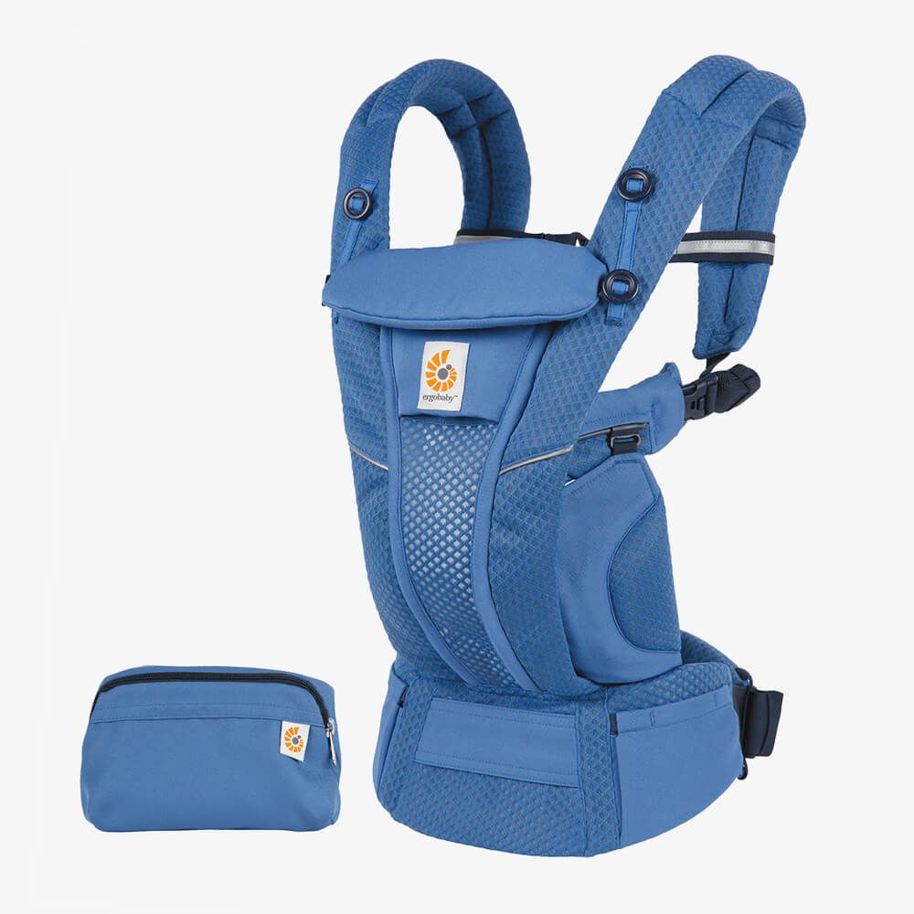 Ergobaby Omni Breeze Baby Carrier | Sapphire Blue