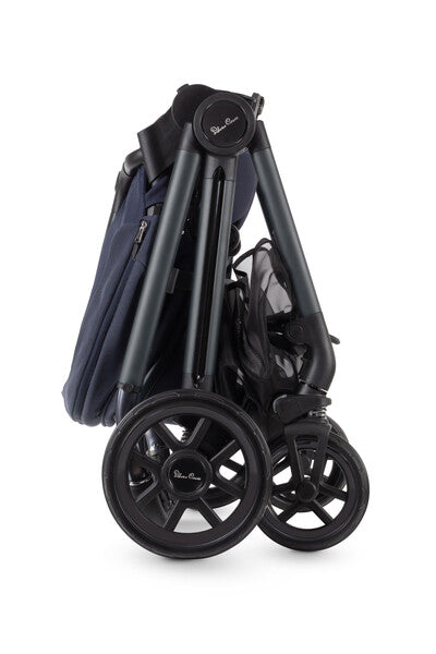 Silver Cross Reef Pushchair Dream i-Size Ultimate Bundle - Neptune Blue