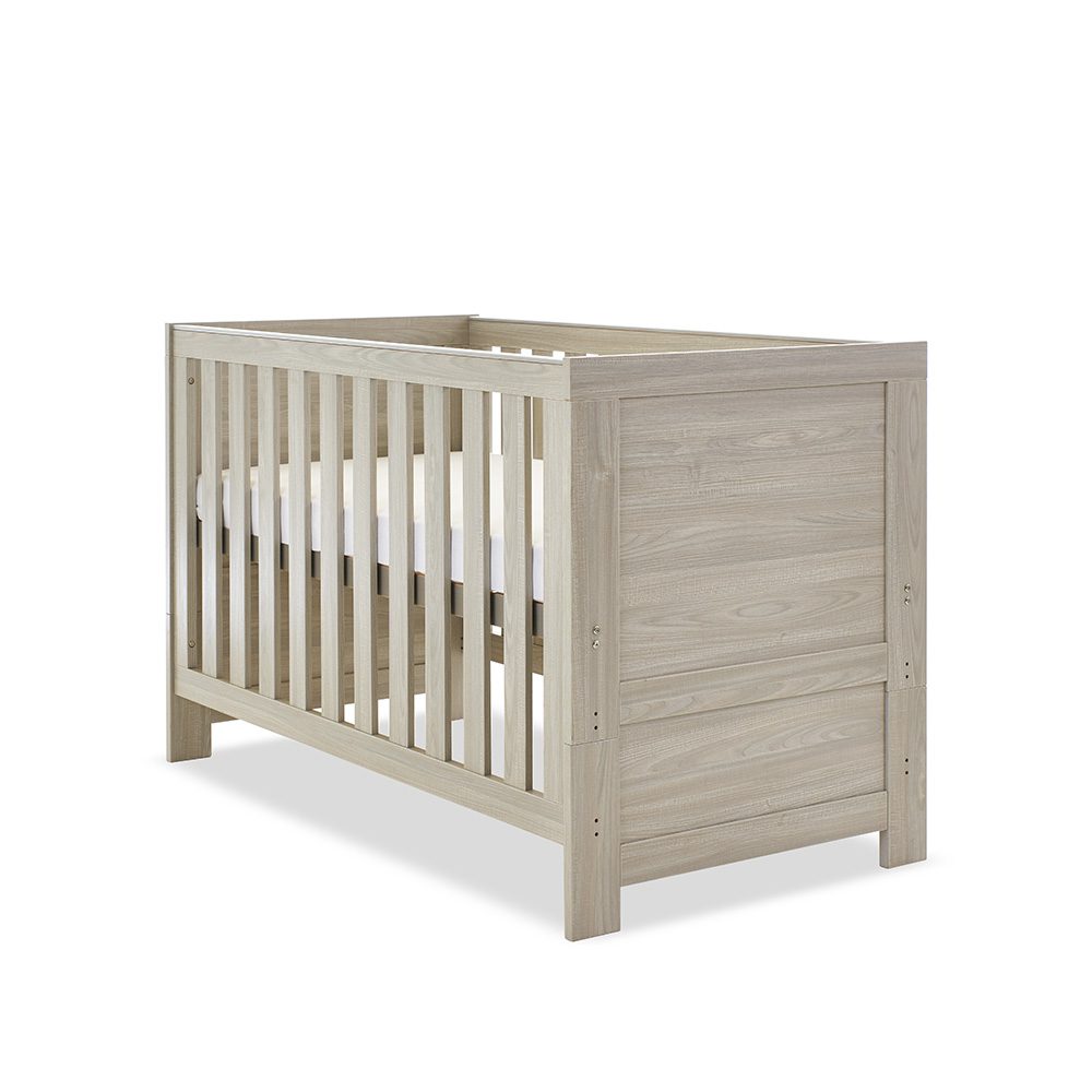 Obaby Nika Mini 2 Piece Room Set & Underdrawer - Grey Wash