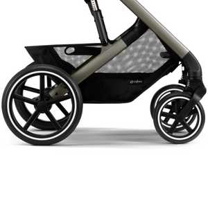 Cybex Balios S Lux Taupe Frame - Seashell Beige – UK Baby Centre