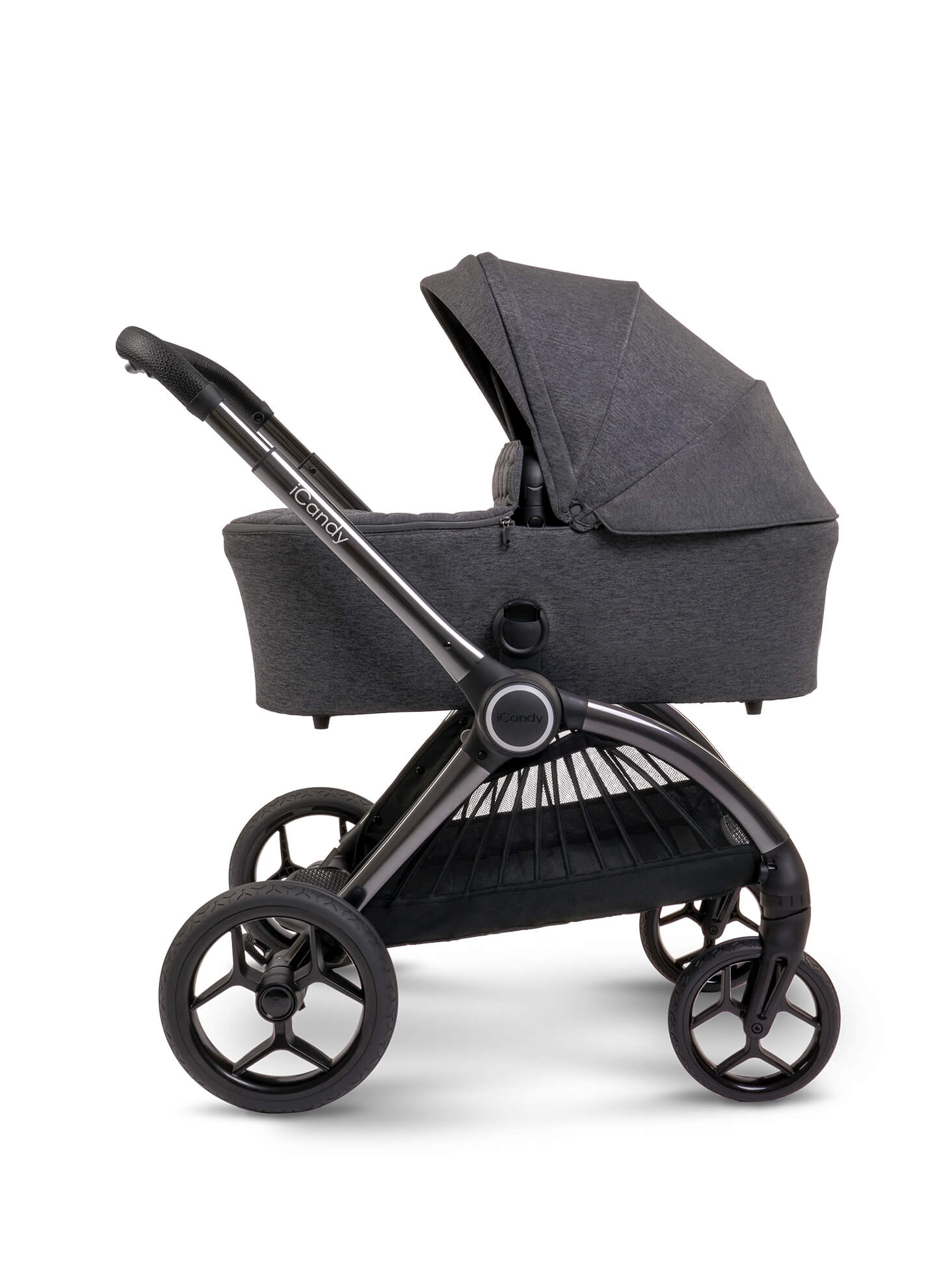 iCandy Core Pushchair Combo | Dark Grey