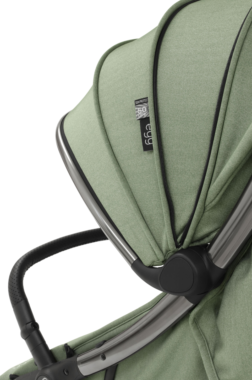 Egg pram outlet footmuff