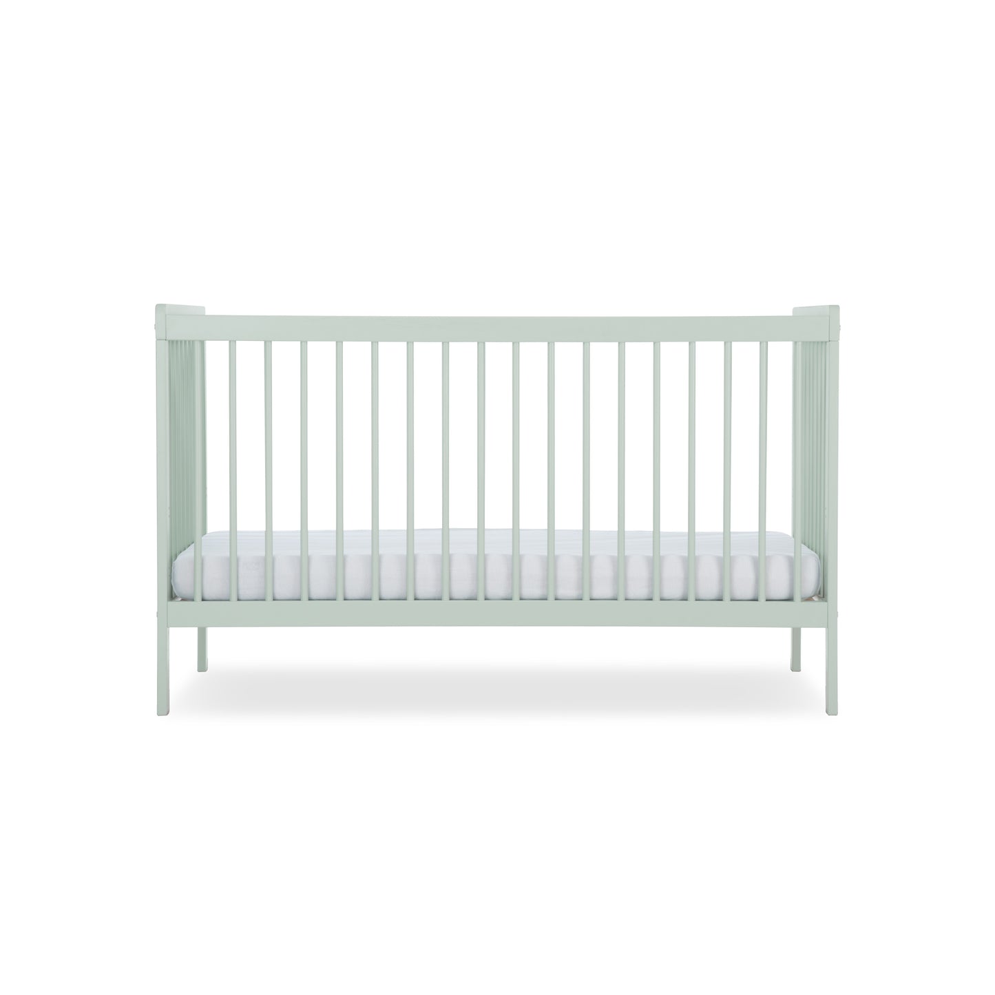 CuddleCo Nola Cot bed | Sage Green