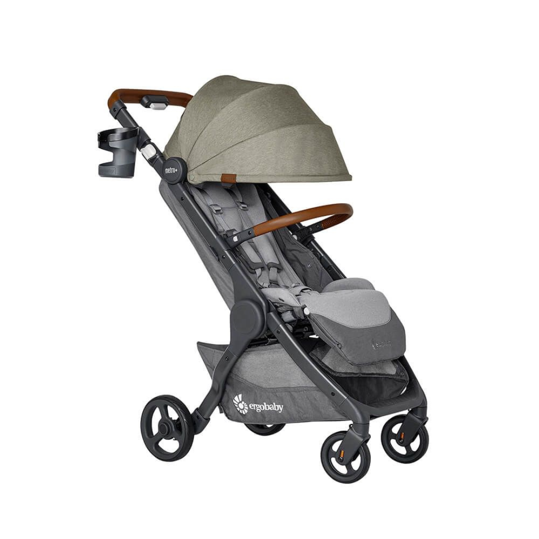 Ergobaby Metro+ Deluxe Stroller | Empire State Green