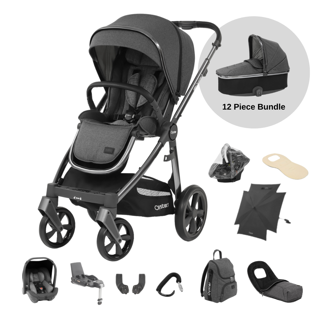 Oyster 3 best sale travel system bundle