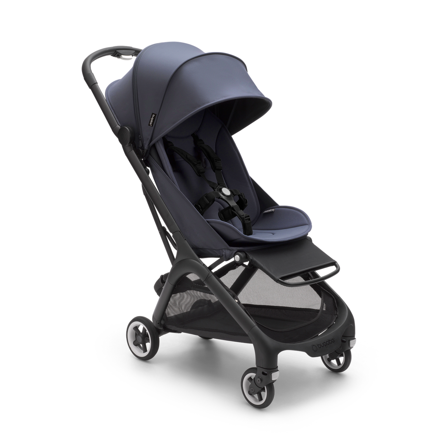 Bugaboo Butterfly Compact Stroller & Accessories Bundle - Stormy Blue