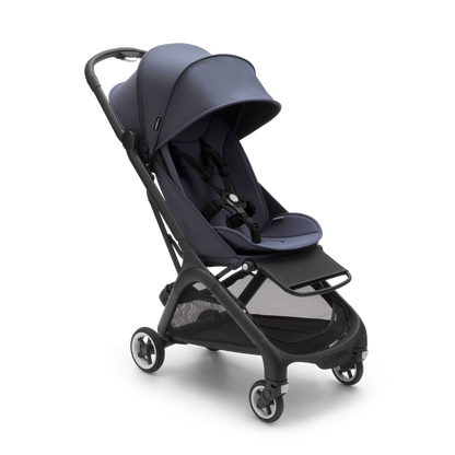 Bugaboo Butterfly Compact Stroller & Accessories Bundle - Stormy Blue