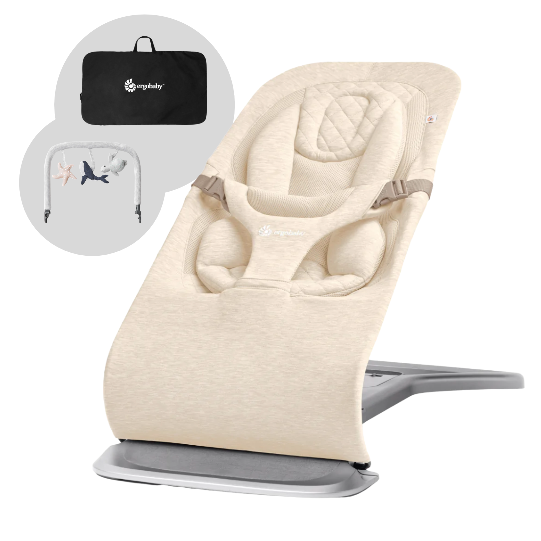 Cream sales baby bouncer