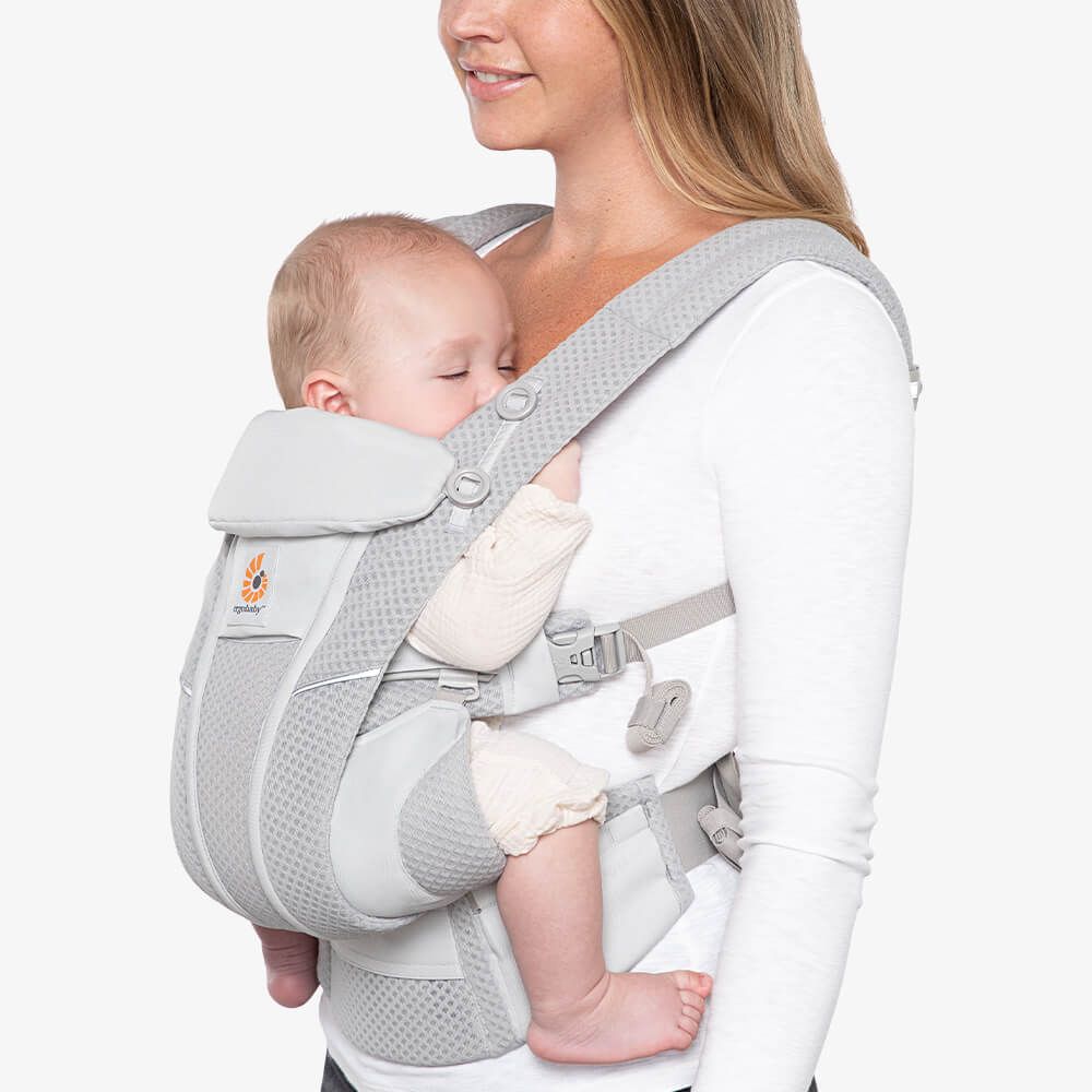 Ergobaby omni pearl best sale grey