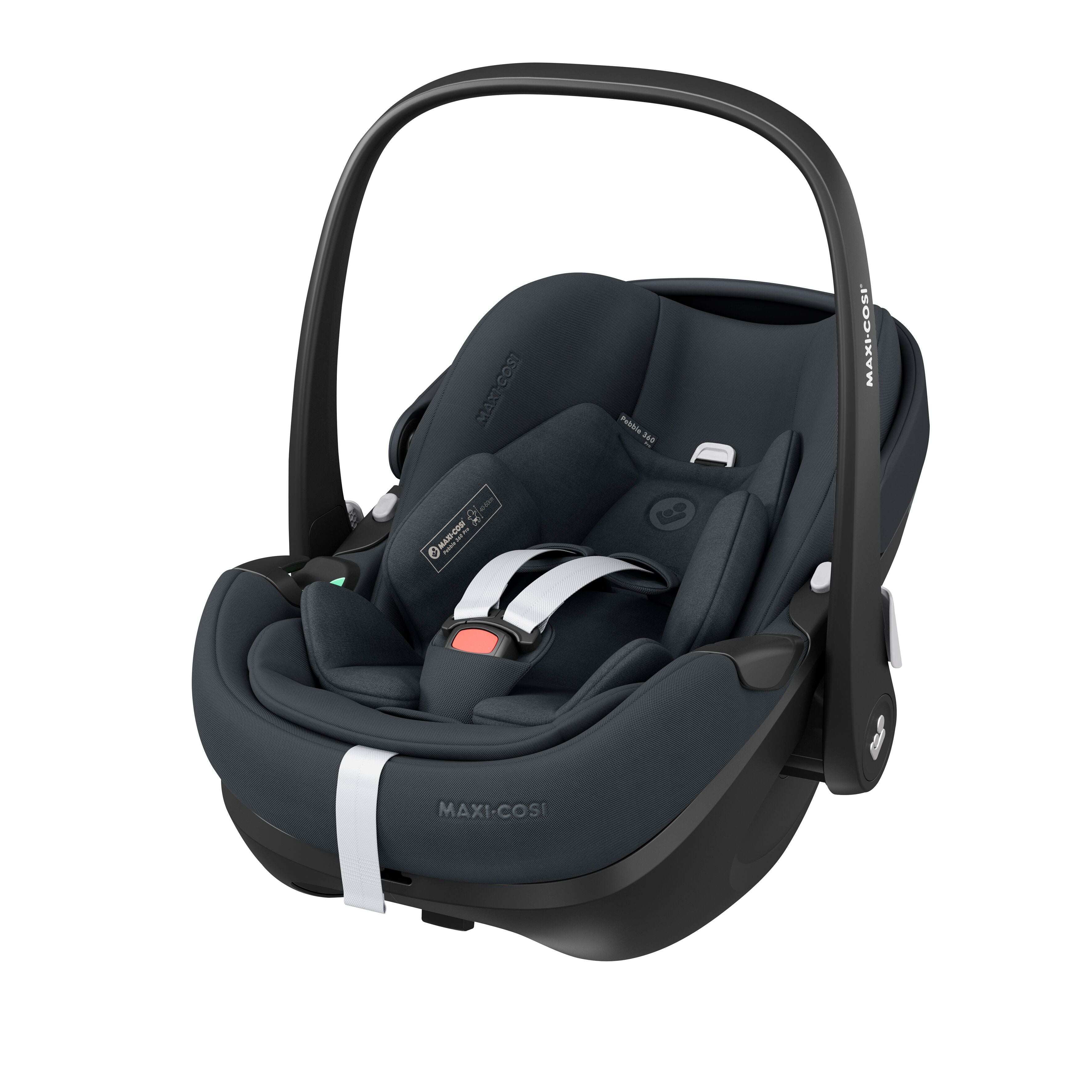 Maxi Cosi Pebble 360 Pro Car Seat | FamilyFix Pro Base