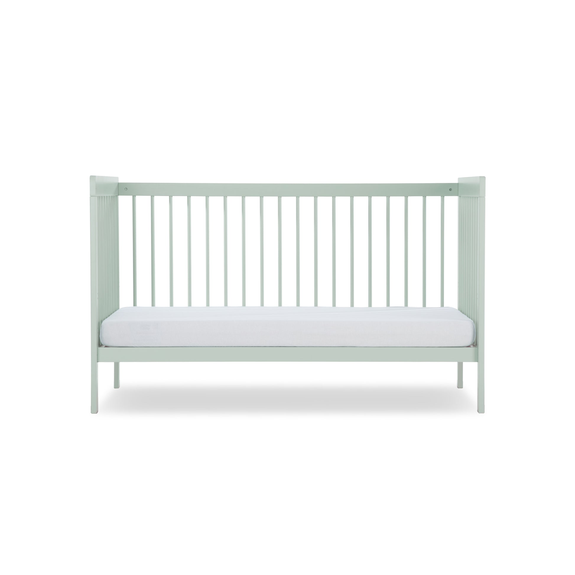 CuddleCo Nola Cot bed | Sage Green