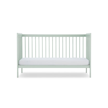 CuddleCo Nola Cot bed | Sage Green