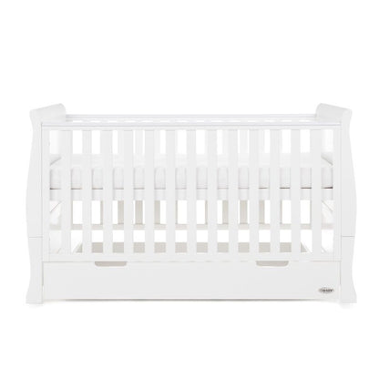 Obaby Stamford Classic Cot Bed & Cot Top Changer- White