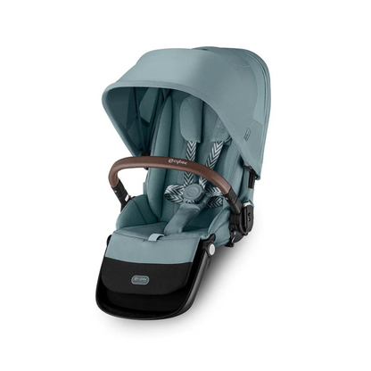 Cybex Gazelle Double Pushchair | Sky Blue/Taupe | 2023