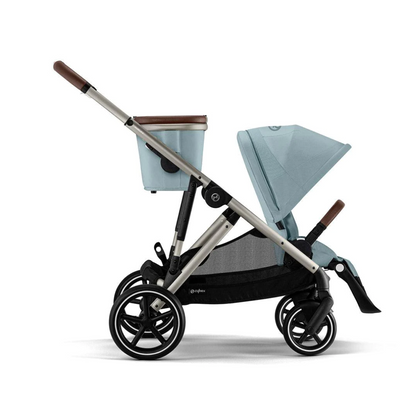 Cybex Gazelle Double Pushchair | Sky Blue/Taupe | 2023