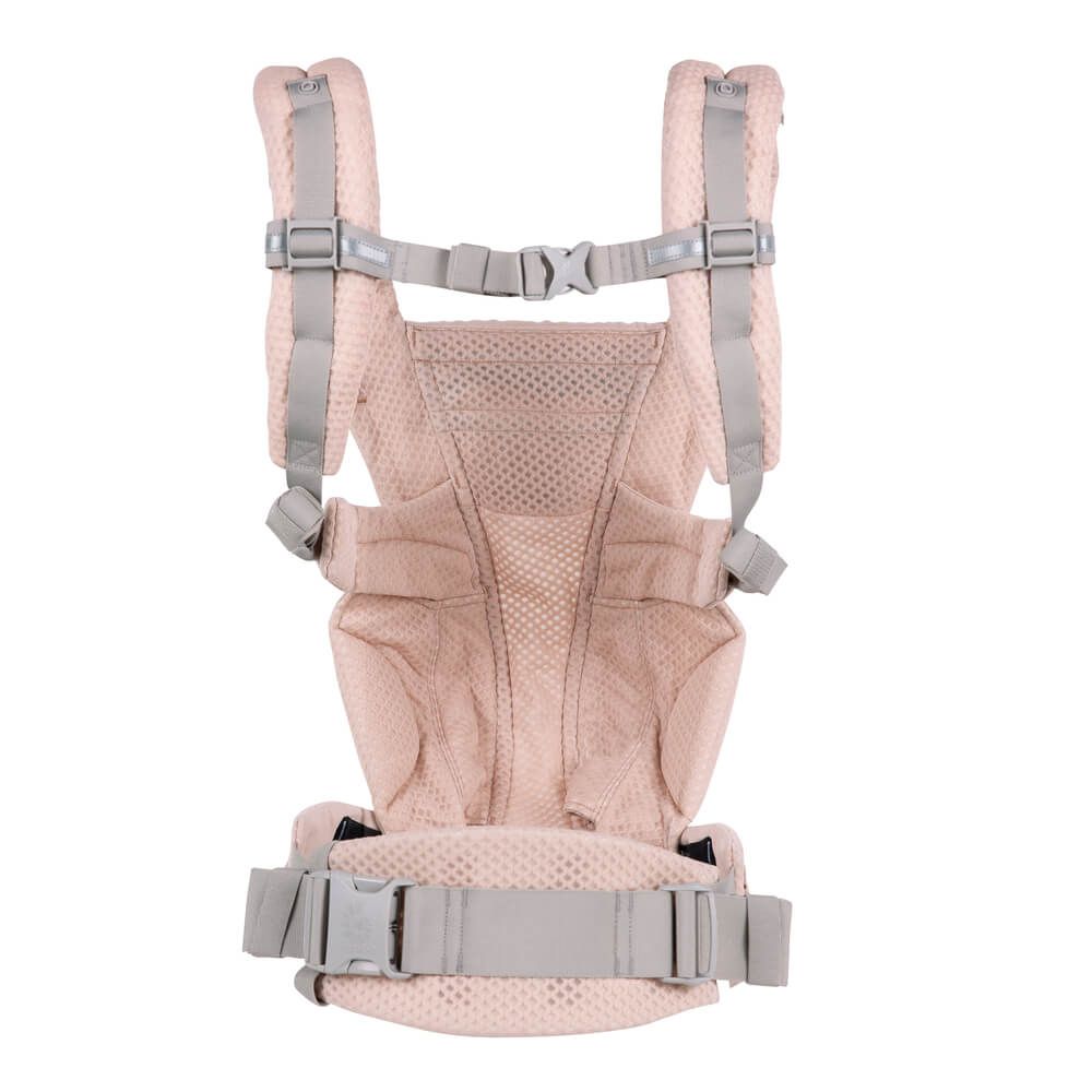 Ergobaby Omni Breeze Baby Carrier | Papoose | Baby Wearing | Pink