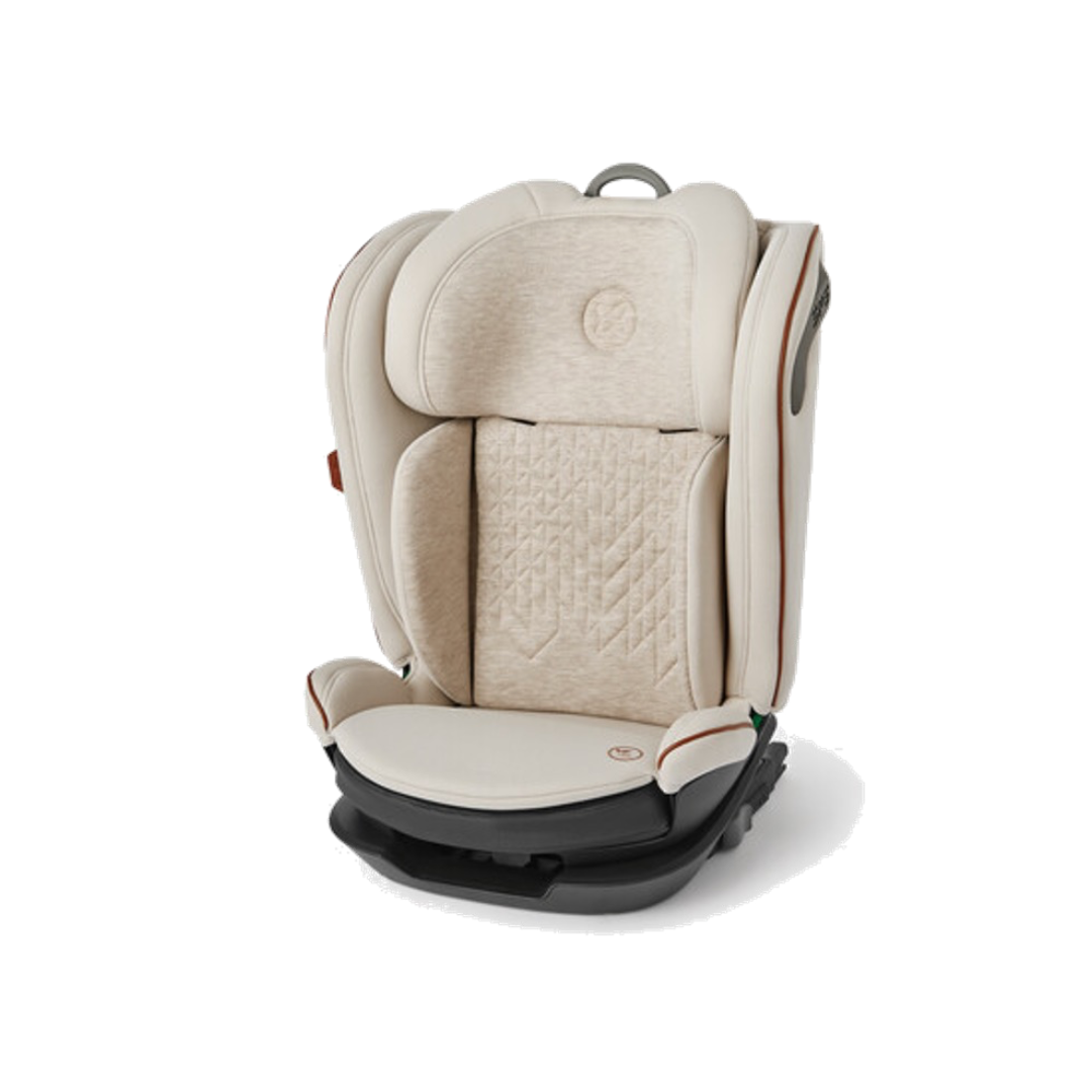Silver Cross Discover Group 2-3 Car Seat | Almond Beige | High