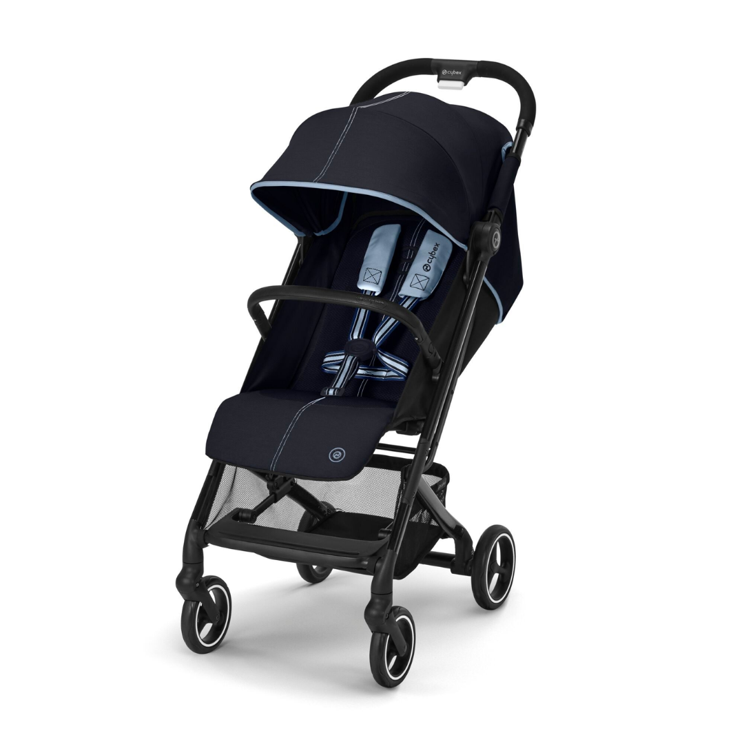 Cybex BEEZY Compact Stroller & FREE Travel Bag | Ocean Blue | 2023