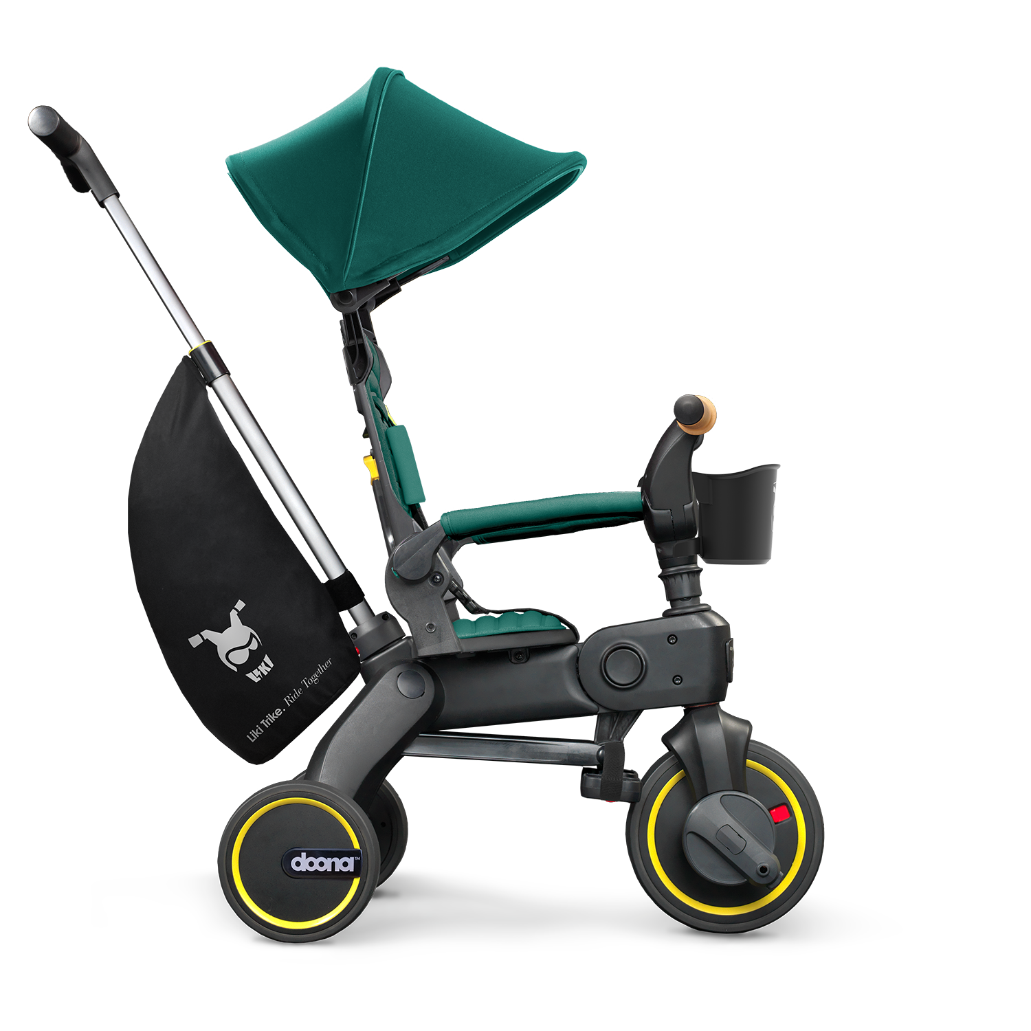 Doona Liki S5 Trike Racing Green Direct 4 Baby