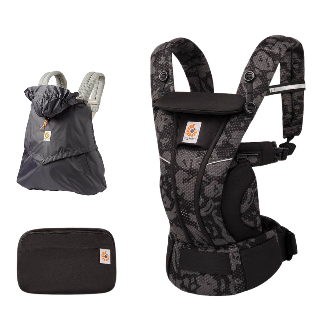 Ergobaby front outlet pouch grey