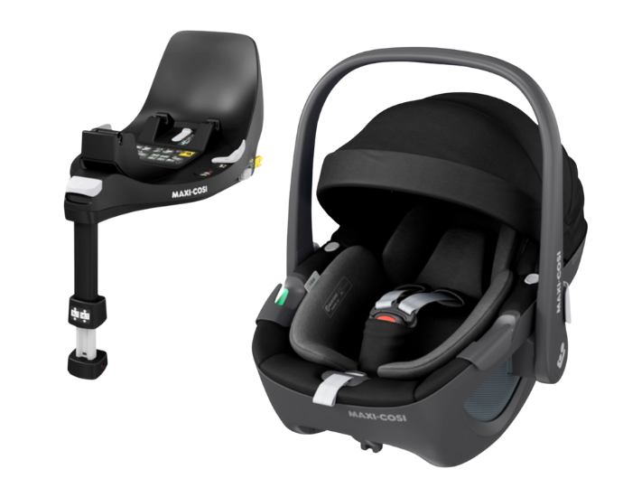 Maxi Cosi Pebble 360 i-Size Group 0+ Car Seat & FamilyFix 360 Base