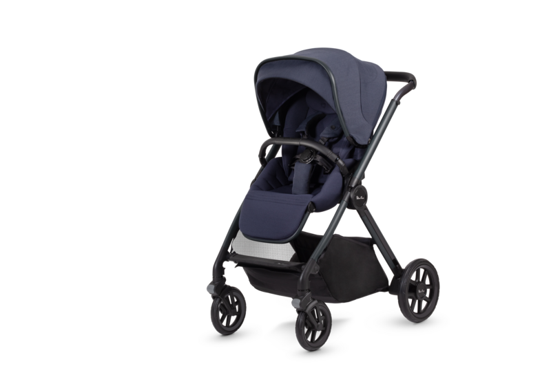 Silver Cross Reef Pushchair Dream i-Size Ultimate Bundle - Neptune Blue