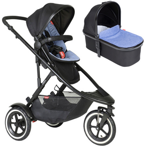 Phil and shop teds sport carrycot