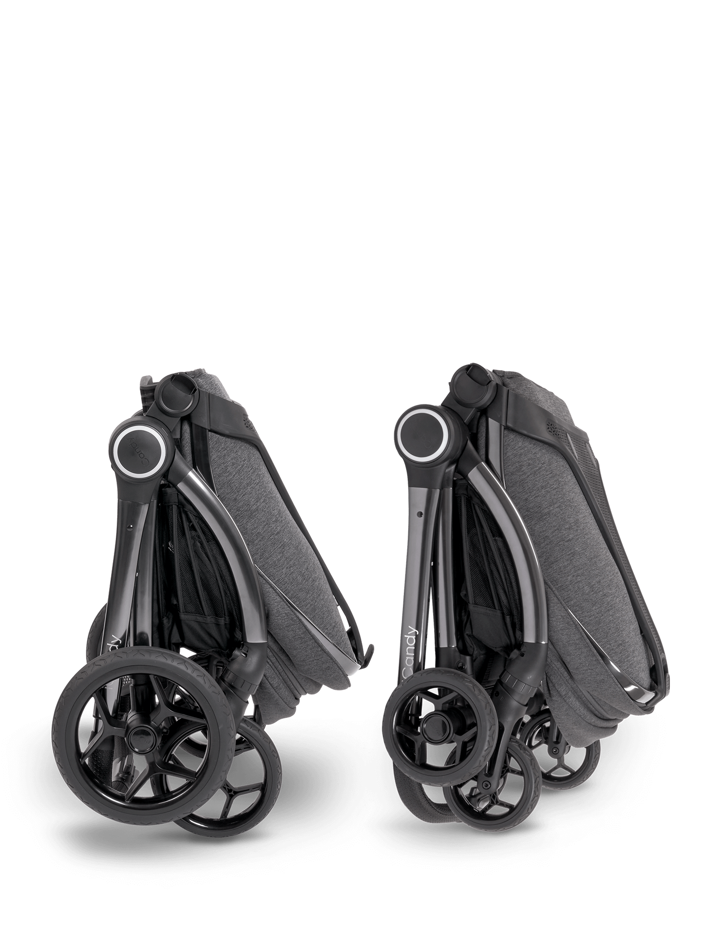 iCandy Core Pushchair & Maxi Cosi Pebble 360 Travel System | Dark Grey