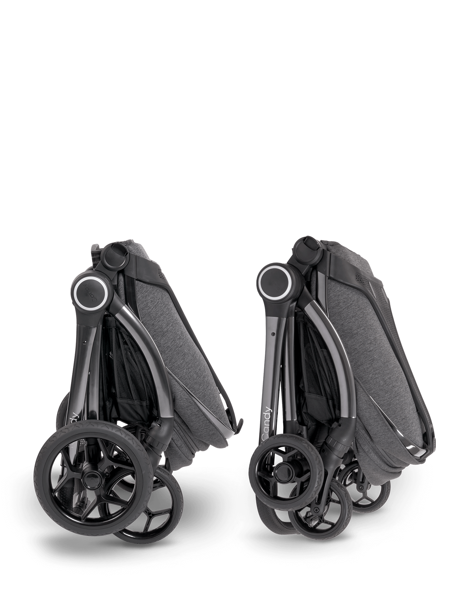 iCandy Core Pushchair & Maxi Cosi Pebble 360 Travel System | Dark Grey