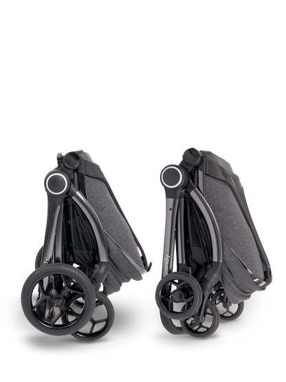 iCandy Core Pushchair & Maxi Cosi Pebble 360 Travel System | Dark Grey