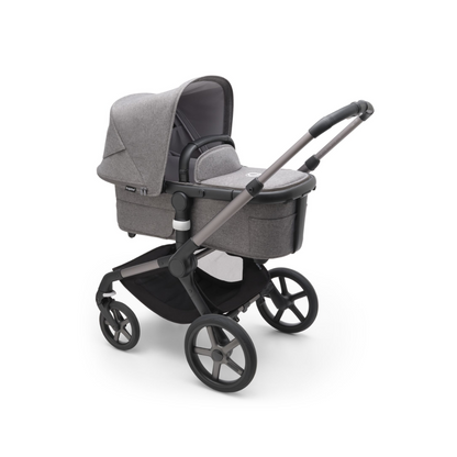 Bugaboo Fox 5 Essential Bundle - Graphite/Grey Melange