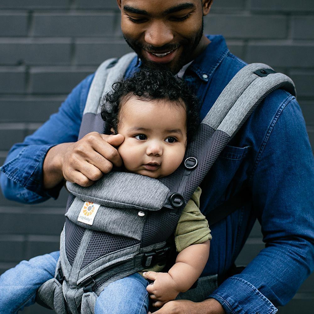 Ergobaby Omni 360 Baby Carrier Cool Air Mesh | Classic Weave