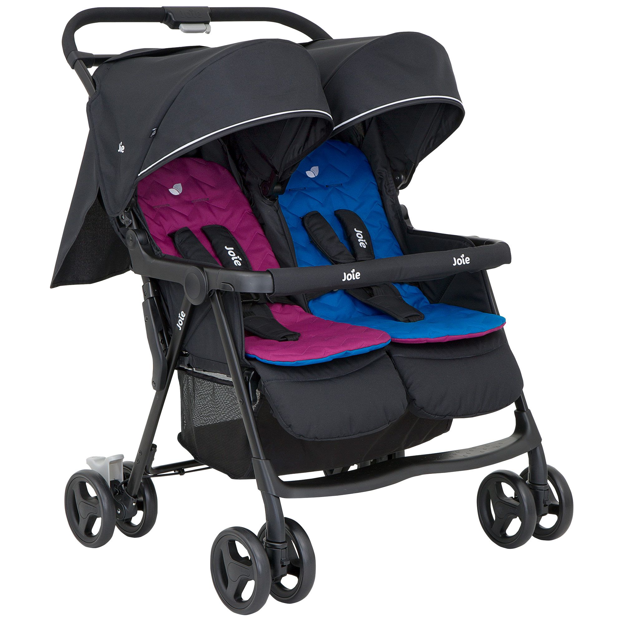 Baby boom twin prams sale