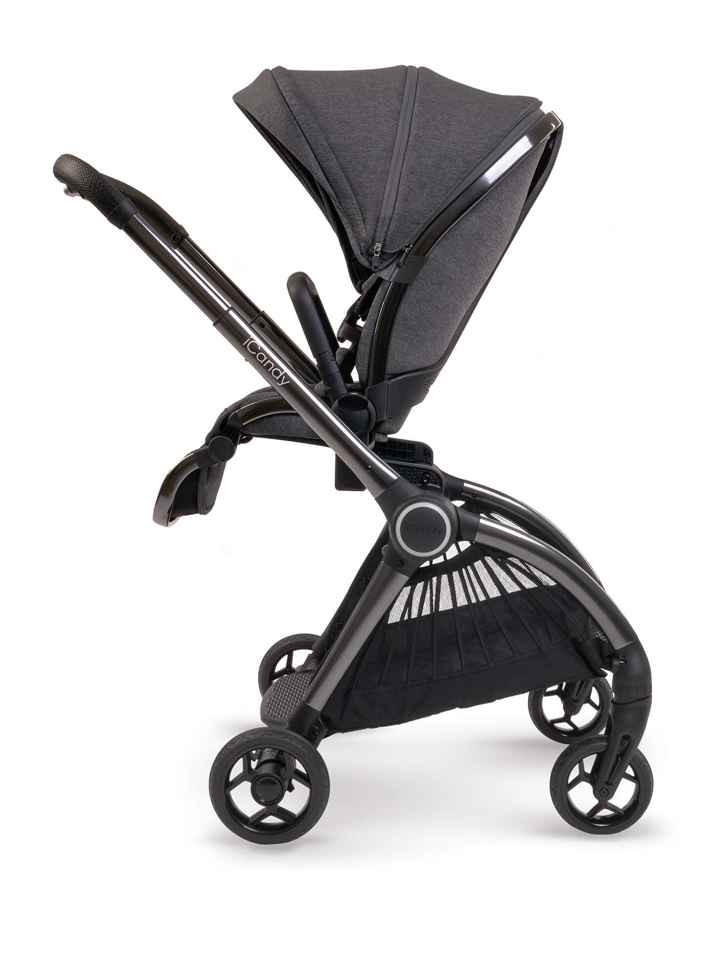 iCandy Core Pushchair Combo | Dark Grey