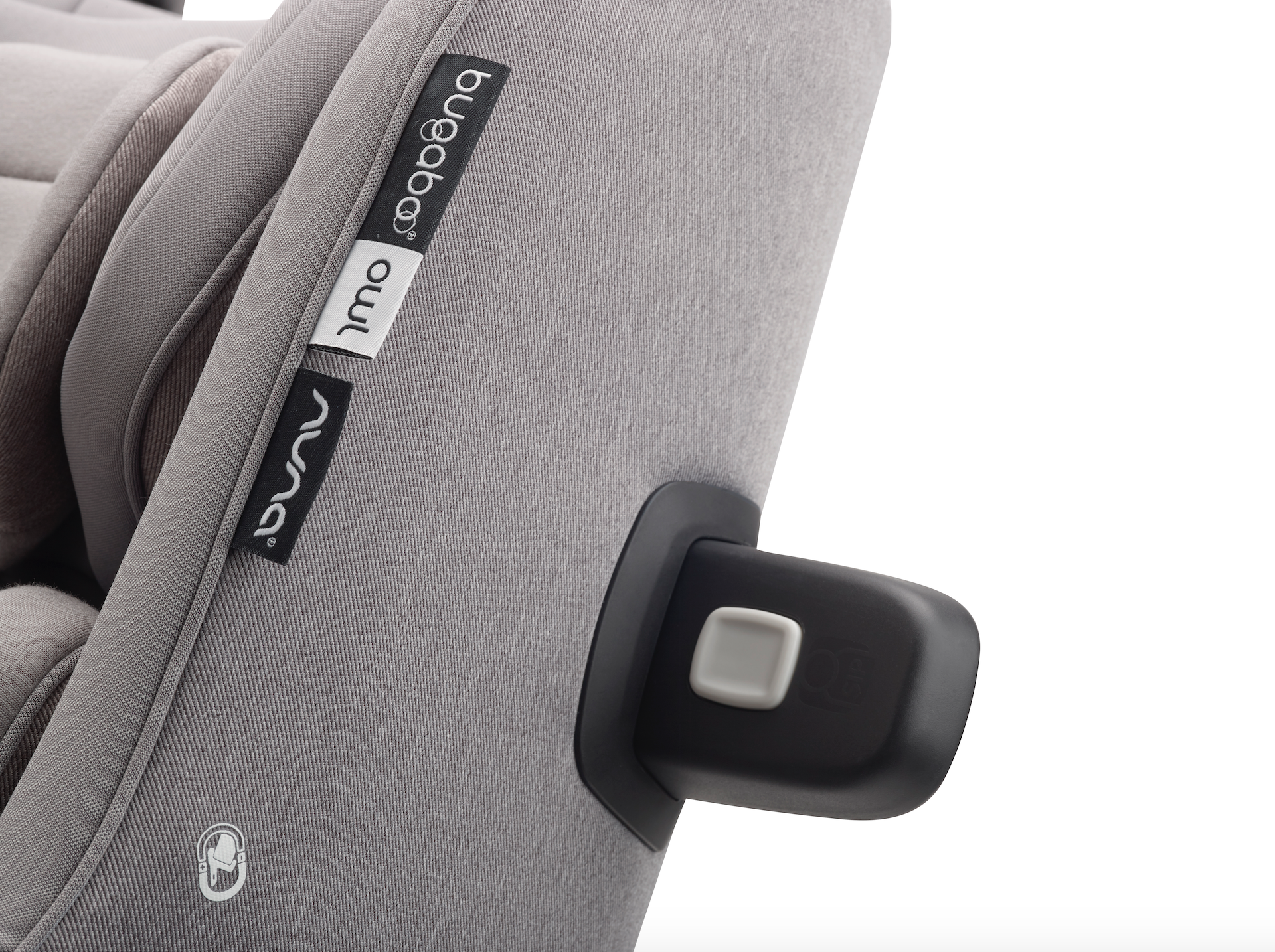 Bugaboo Owl by Nuna Car Seat | Grey Melange | Side Impact 