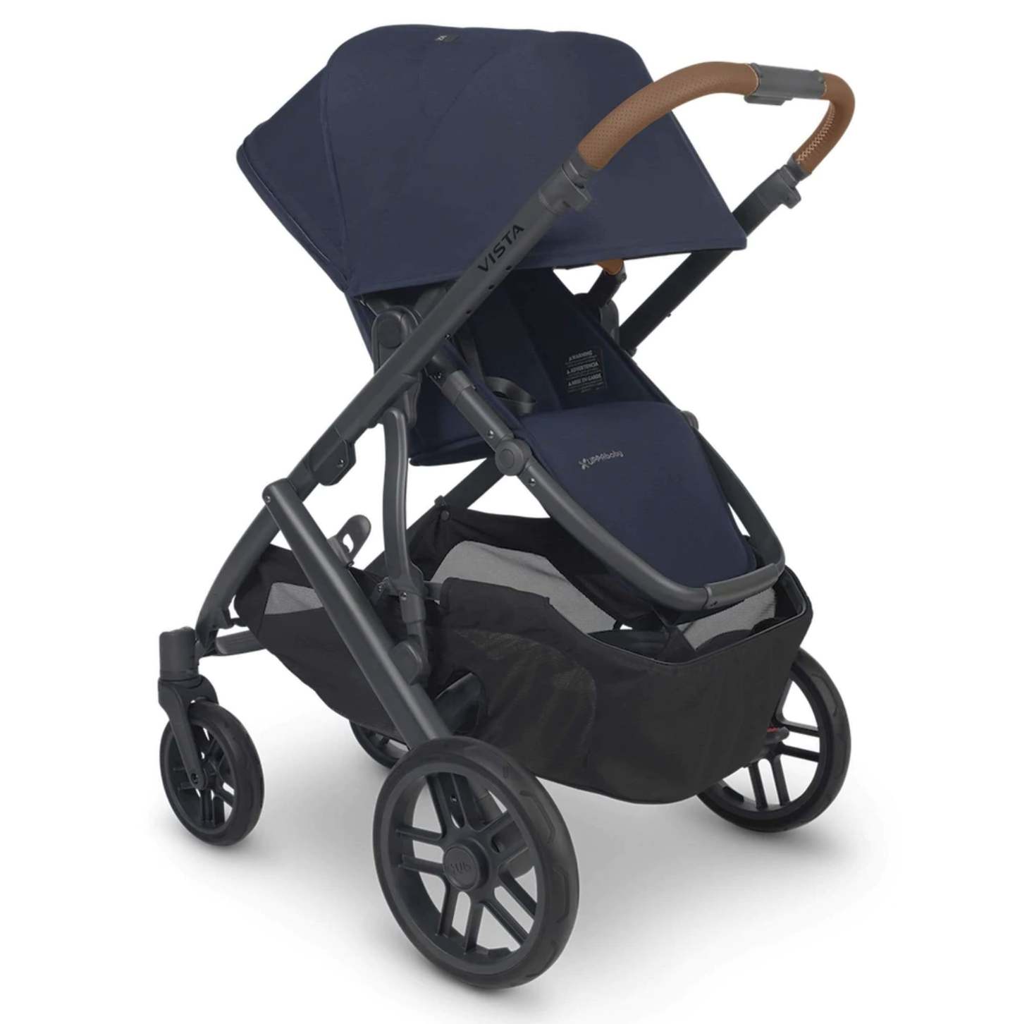 Uppababy vista shop navy blue