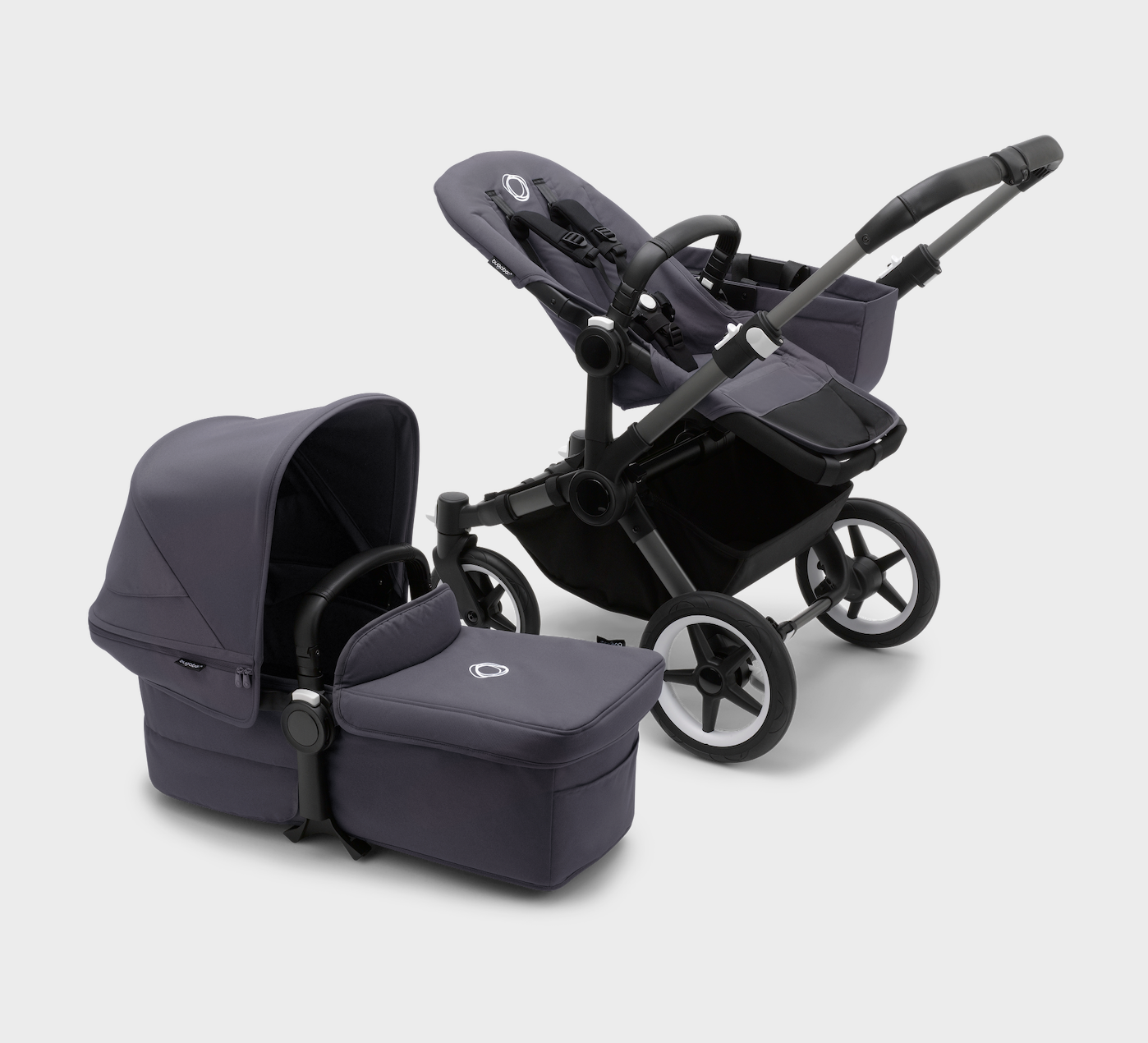 Bugaboo change from store bassinet to seat