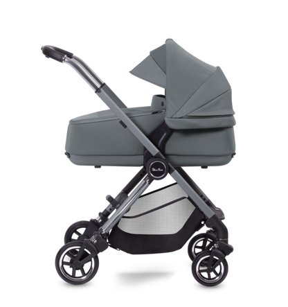 Silver Cross Dune Compact Fold Carrycot - Glacier