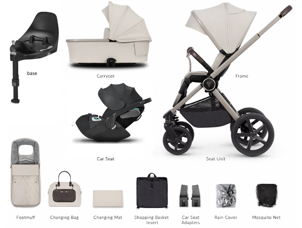 Venicci shop pram bundle