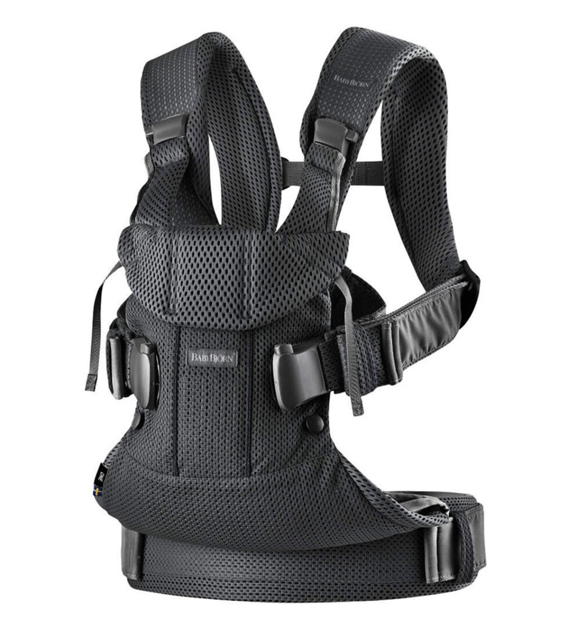 BABYBJÖRN Baby Carrier One Air 3D Mesh - Black