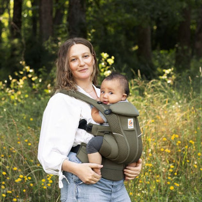 Ergobaby Omni Breeze Baby Carrier | Olive Green